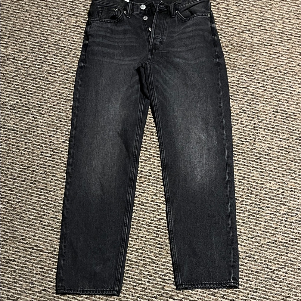 Men’s Black H&M jeans - Picture 1 of 5